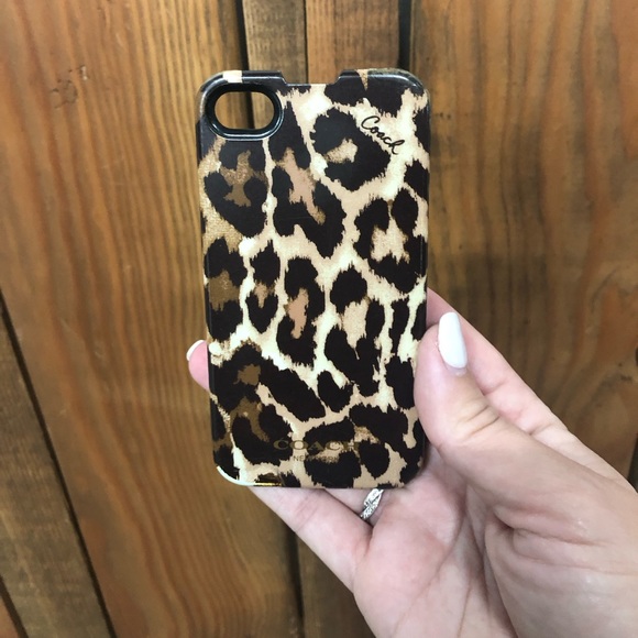 Coach iPhone 4 leopard print phone case - Picture 4 of 8